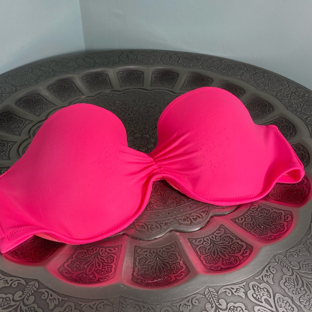 Victoria’s Secret Madi Push-Up Bandeau Bikini Top